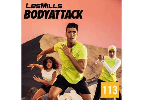 BODY ATTACK 113 VIDEO+MUSIC+NOTES